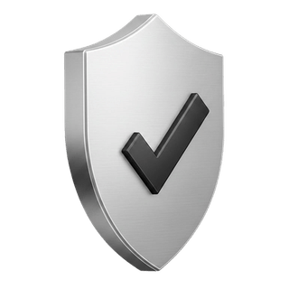3D checkmark icon featured on the Soundholdry how it works section