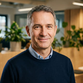 Headshot of James Mitchell, who holds the role of Chief Executive Officer at Soundholdry