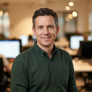 Photo of Daniel Carter, who holds the role of Chief Technology Officer at Soundholdry