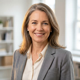 Photo of Sarah Coleman, who holds the role of Chief Financial Officer at Soundholdry