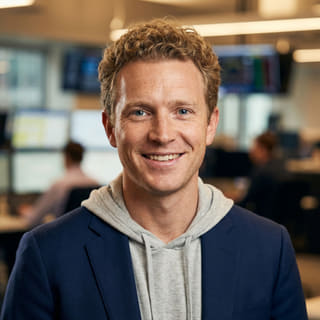 Photo of Ryan Brooks, who holds the role of Lead Trading Analyst at Soundholdry