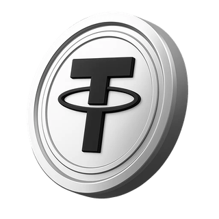 USDT Tether coin displayed within the account information area